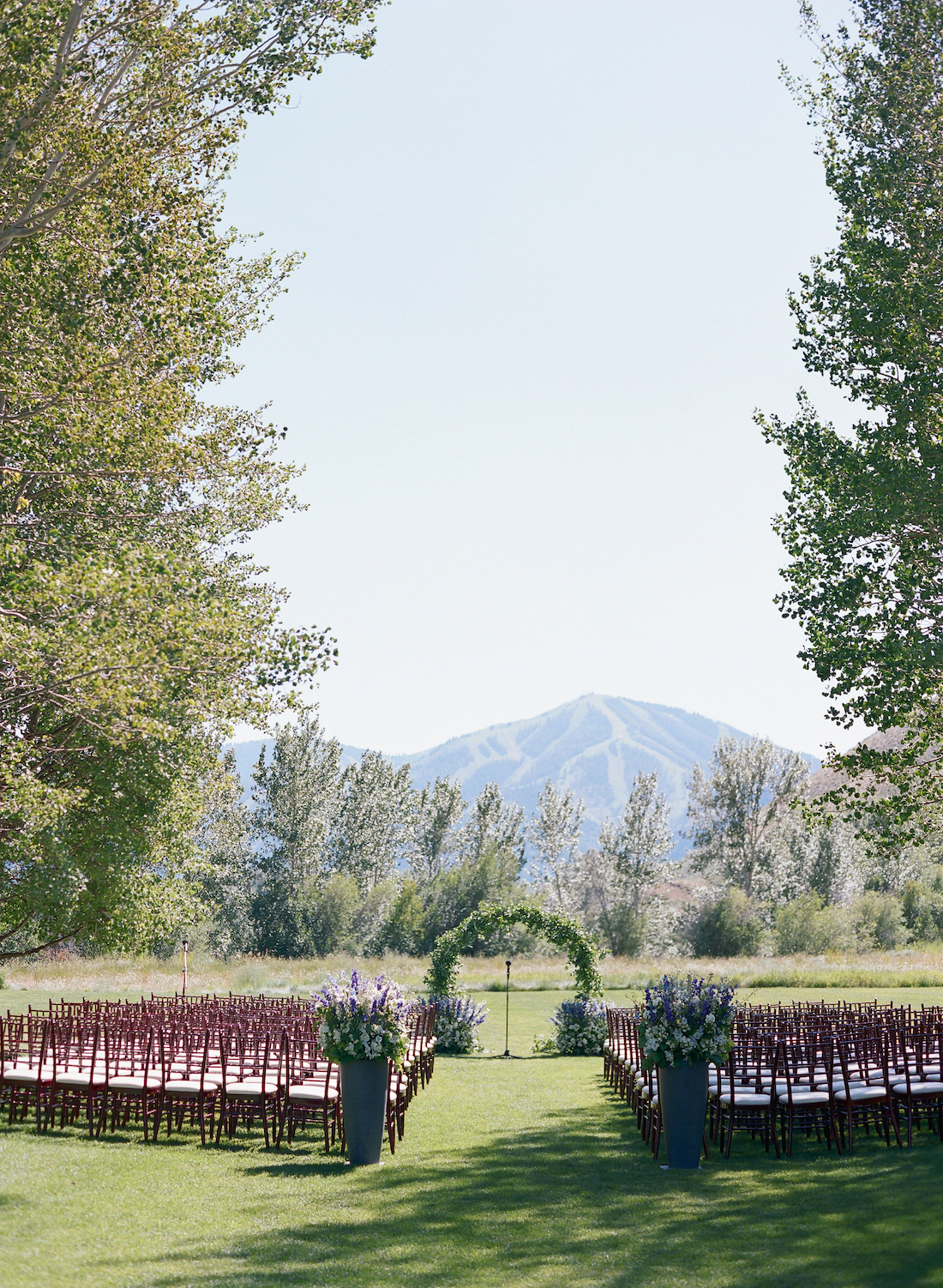 Taylor'd Events, Sun Valley Idaho, Trail Creek Cabin Wedding