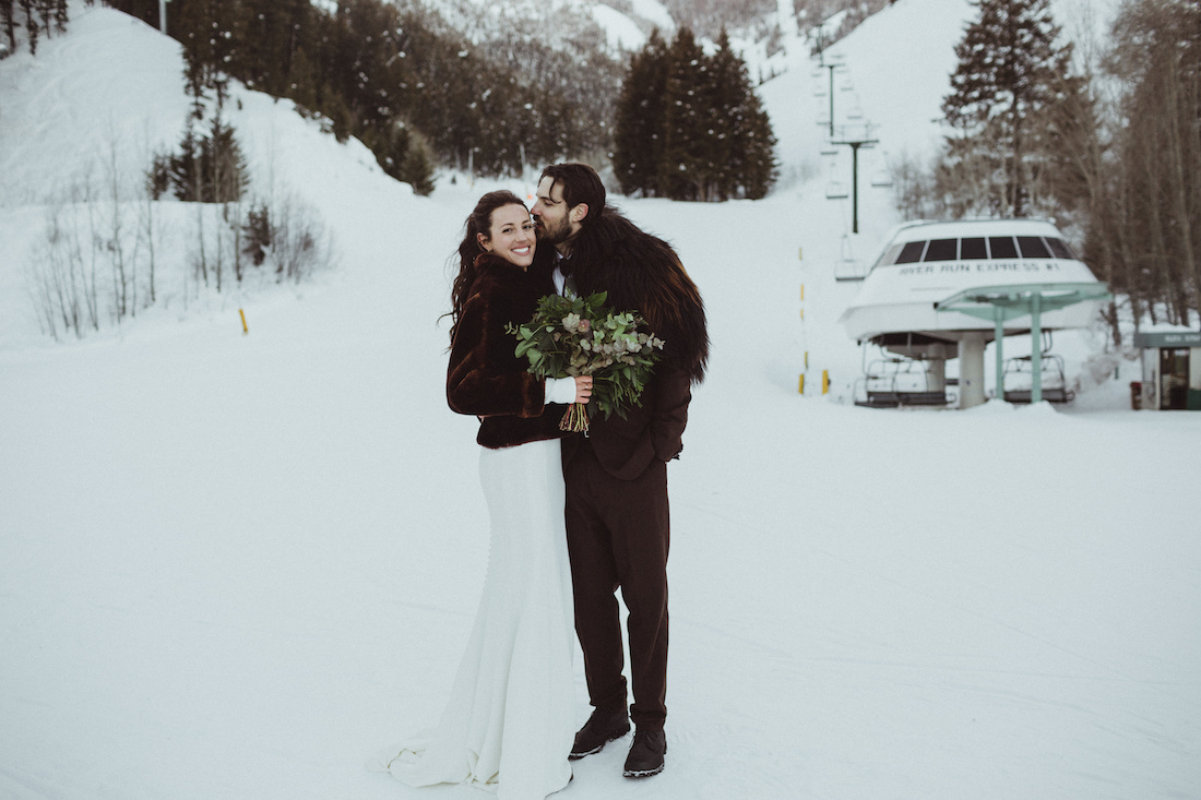 Sun Valley Idaho Winter Wedding, Taylor'd Events